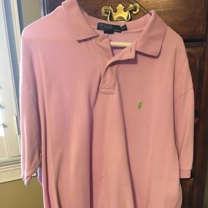 Ralph Lauren Polos, Pink, XXL